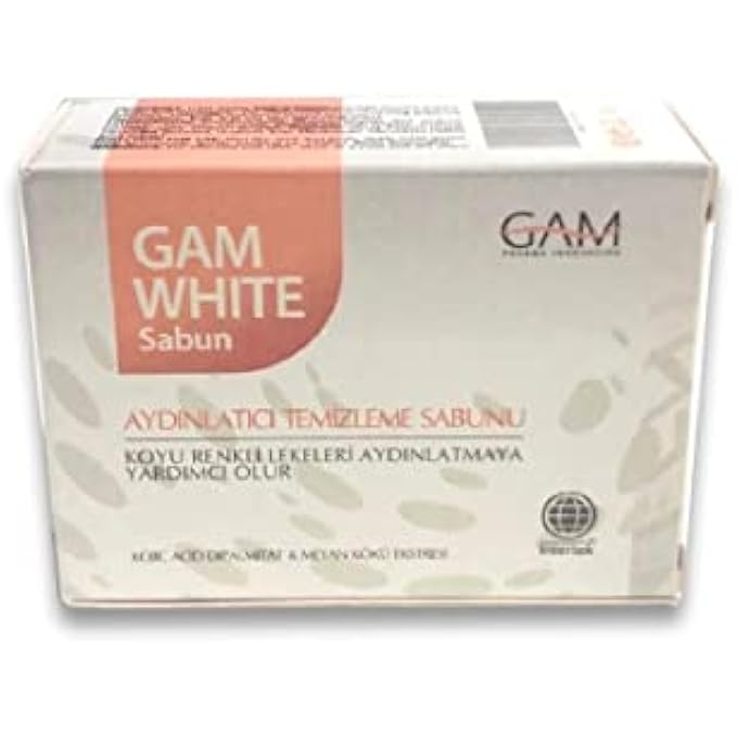 WHITE CLEANSING LIGHTENING SOAP WITH LICORICE EXTRACT & LEMON EXTRACT, 85G